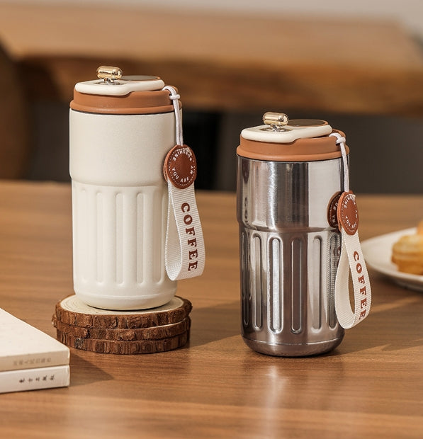 🔥Tasse à café avec affichage de la température par LED😊