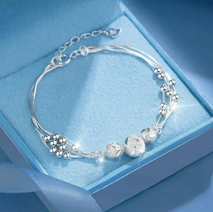 💝-50% DE RABAIS💝Bracelet à perles porte-bonheur🍀✨