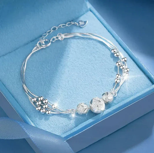 💝-50% DE RABAIS💝Bracelet à perles porte-bonheur🍀✨