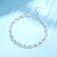 Elegant Sparkling Lucky Clover Bracelet