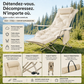 🪑 50% DE RABATT ! 🌿 Trgbarer verstellbarer Klappstuhl für Außenbereich – Léger, stable et pratique – Idéal pour le jardin, le camping, la plage ou la terrasse – un transport et une construction simples 🏕️✨