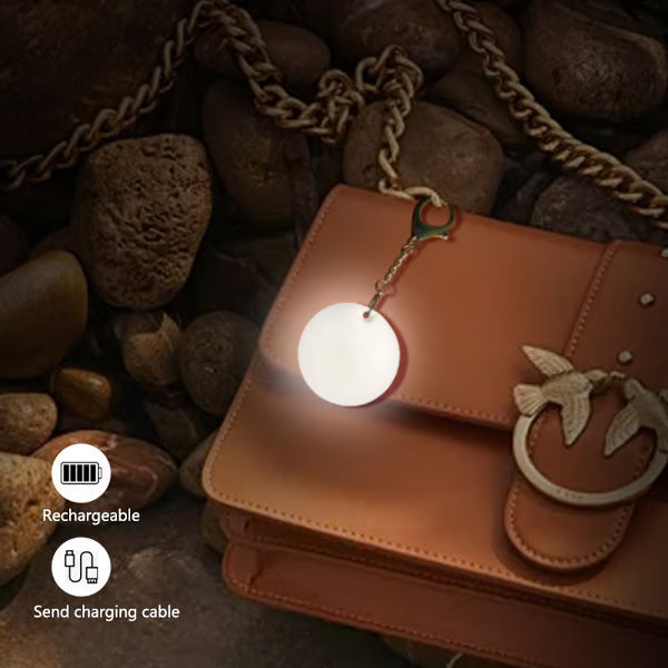 ⏳Spécial à durée limitée⏰Lampe LED tactile pour sac à main🤍⚪☁️⭐