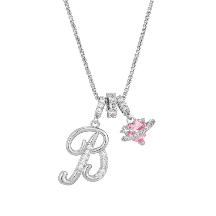 💖 DERNIER JOUR -60 % DE RÉDUCTION ✨ Colliers à pendentif 3 couches avec initiales A-Z 🎀 | Personnalisé et élégant