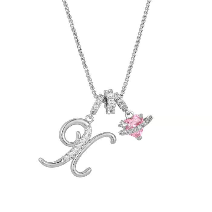 💖 DERNIER JOUR -60 % DE RÉDUCTION ✨ Colliers à pendentif 3 couches avec initiales A-Z 🎀 | Personnalisé et élégant