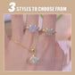 Spinning Sparkle Cat Head Ring with Style and Luck