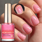 🏷️ PROMO –50 % ⏳ Renforçateur d'ongles Lilas – Finition miroir brillante, séchage rapide à l'air libre – Formule anti-écaillage, 10 ml – Application facile et uniforme 💅✨