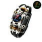 ⭐ ACHETEZ 1 OFFERT 1！🐾 Bracelet Zodiaque en cuir phosphorescent – Brille dans le noir, ajustable et unisexe – Parfait pour les passionnés d'astrologie et à porter au quotidien ✨