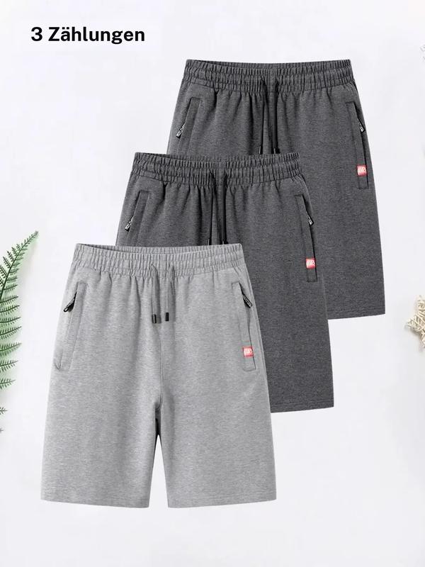 🩳 50% DE RÉDUCTION 🏃 Short de sport extensible & respirant – Tissu léger, coupe décontractée – Idéal pour la course, le fitness ou le quotidien – confortable et pratique 🌿💨✨