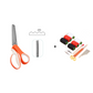 ✂️ Ciseaux Cranteurs en Acier Inoxydable — Bords Zigzag, Poignées Ergonomiques, Couture, Quilting & Scrapbooking, 4 Coloris ✨