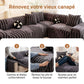 💐50% DE RÉDUCTION ! Housse de canapé en peluche ultra douce – Confort comme un nuage ☁️🛋️【Offre Limitée】
