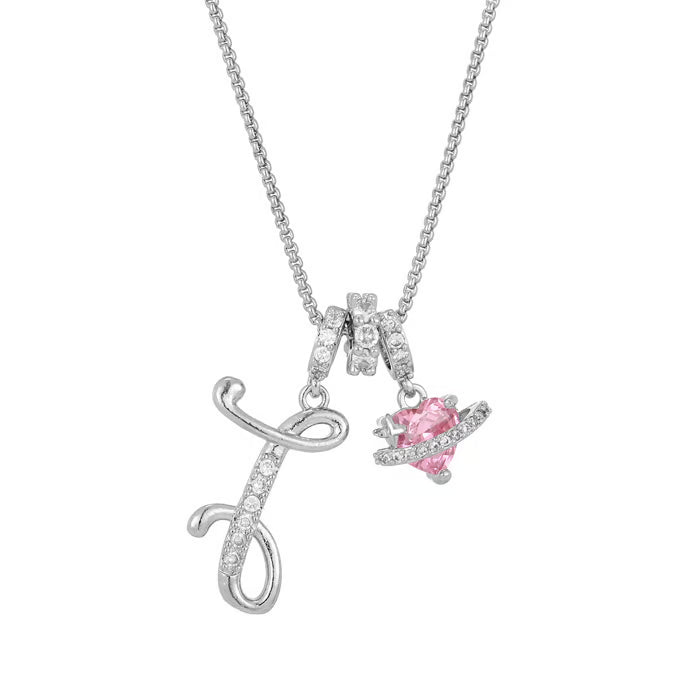 💖 DERNIER JOUR -60 % DE RÉDUCTION ✨ Colliers à pendentif 3 couches avec initiales A-Z 🎀 | Personnalisé et élégant