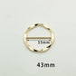 Fashion Silk Scarf  Brooch Buckle