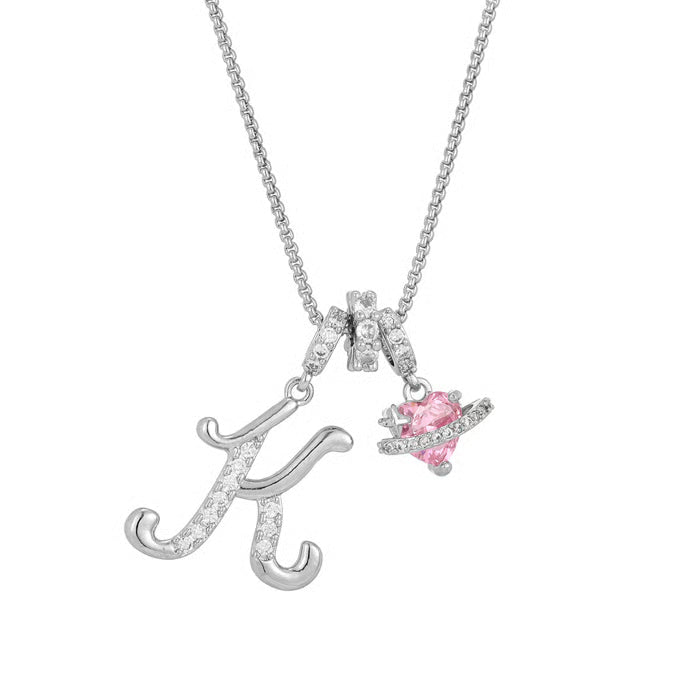 💖 DERNIER JOUR -60 % DE RÉDUCTION ✨ Colliers à pendentif 3 couches avec initiales A-Z 🎀 | Personnalisé et élégant