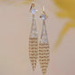 🔥Big Sale 50% OFF🔥zircon tassel earrings🎀