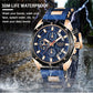 ⌚⚡ Montre sport homme LIGE – Quartz, chronographe, étanche, un garde-temps fiable et stylé pour le sport, l’outdoor et le quotidien, à porter en toutes circonstances 🏔️💧