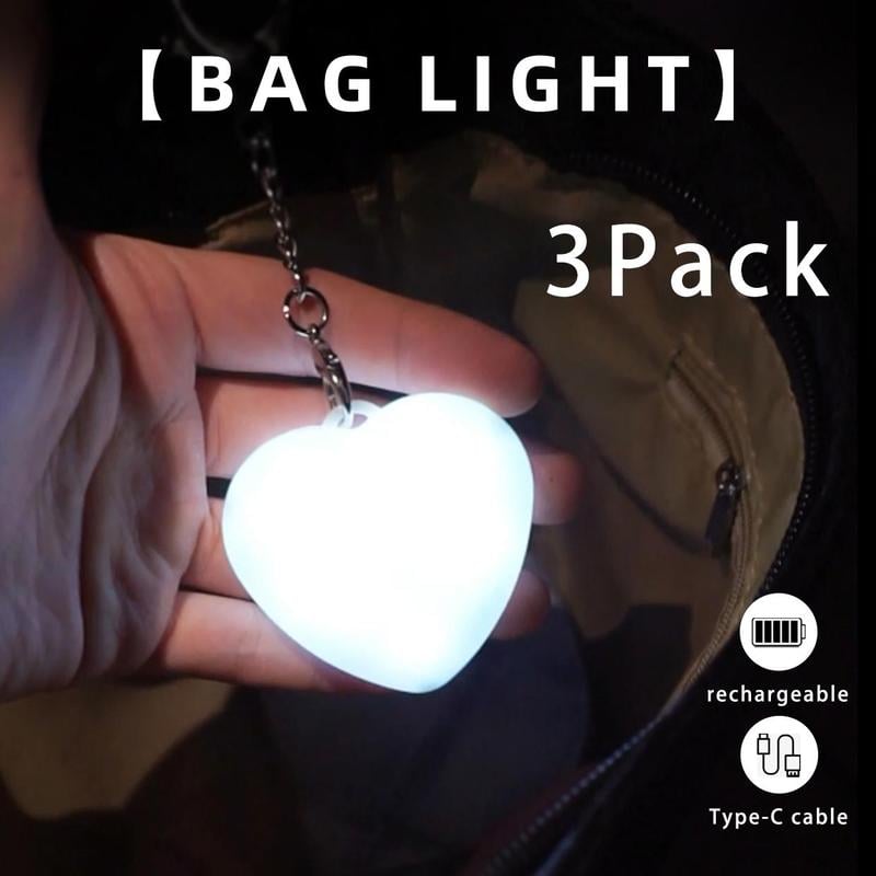⏳Spécial à durée limitée⏰Lampe LED tactile pour sac à main🤍⚪☁️⭐