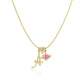 💖 DERNIER JOUR -60 % DE RÉDUCTION ✨ Colliers à pendentif 3 couches avec initiales A-Z 🎀 | Personnalisé et élégant