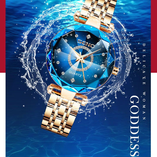 Delicate Starry Women's Stainless Steel Watch🎁