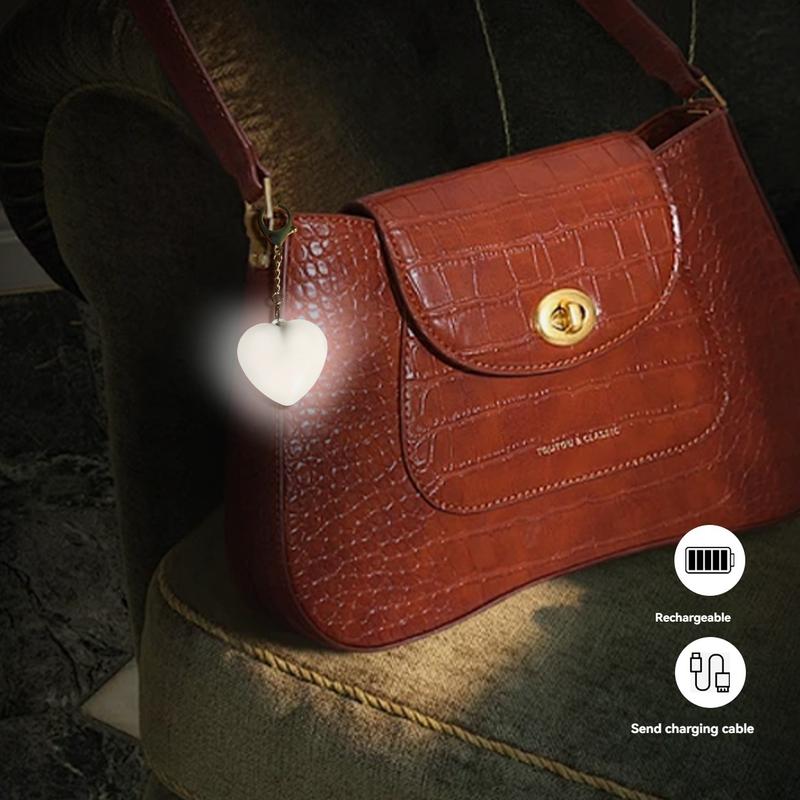 ⏳Spécial à durée limitée⏰Lampe LED tactile pour sac à main🤍⚪☁️⭐