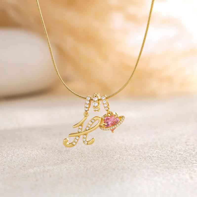 💖 DERNIER JOUR -60 % DE RÉDUCTION ✨ Colliers à pendentif 3 couches avec initiales A-Z 🎀 | Personnalisé et élégant