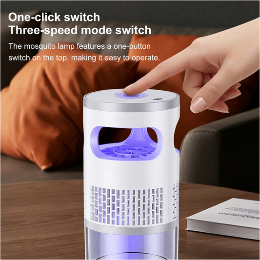 🦟💡 PROMO FLASH 50% ! Appareil Anti-Insectes LED Intérieur – Capture Physique, Silencieux, Veilleuse, 5W, 31-40m², Idéal Chambre & Salon ✨