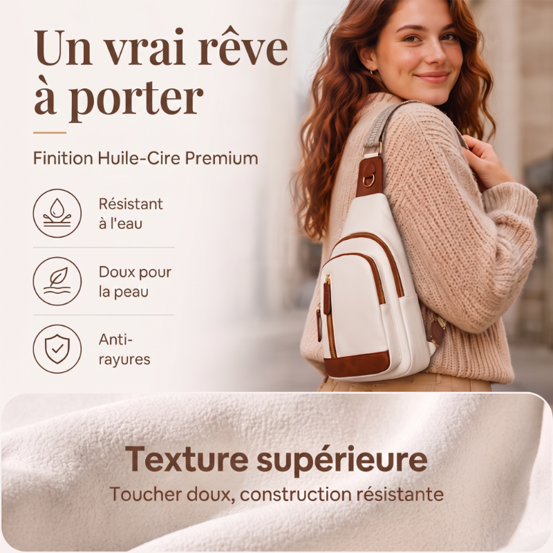 🔥🔥Sac à Main Femme Décontracté et Tendance à Grande Capacité