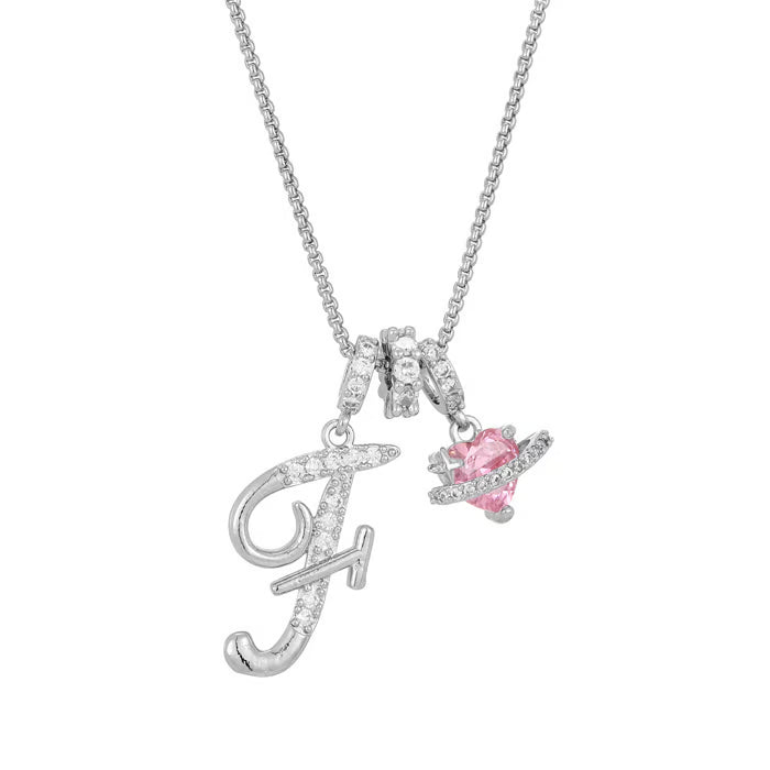 💖 DERNIER JOUR -60 % DE RÉDUCTION ✨ Colliers à pendentif 3 couches avec initiales A-Z 🎀 | Personnalisé et élégant