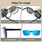 Polarized Sunglasses UV 400 for Driving Riding Fishing