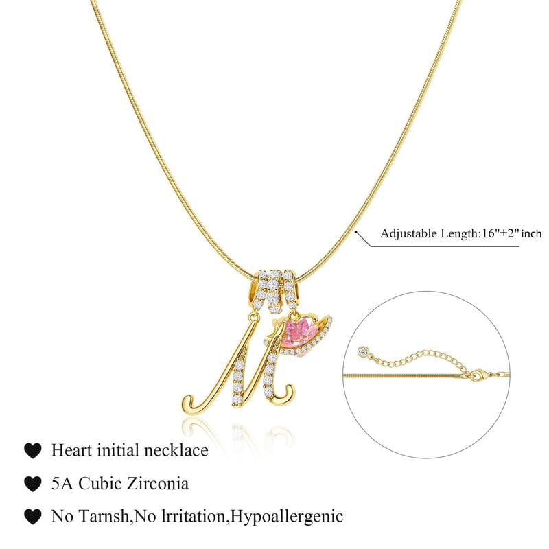 💖 DERNIER JOUR -60 % DE RÉDUCTION ✨ Colliers à pendentif 3 couches avec initiales A-Z 🎀 | Personnalisé et élégant