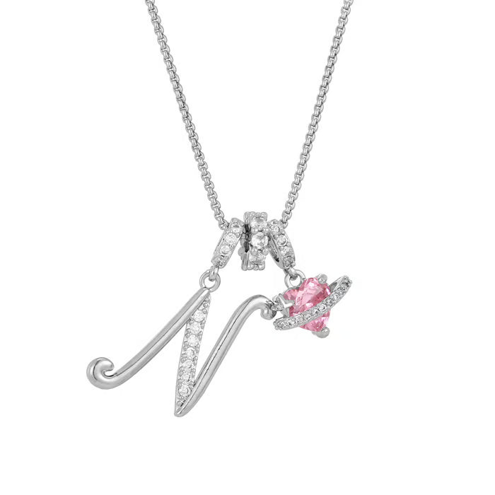 💖 DERNIER JOUR -60 % DE RÉDUCTION ✨ Colliers à pendentif 3 couches avec initiales A-Z 🎀 | Personnalisé et élégant