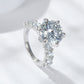 🎁Gift For You | 5 Carat Moonlight Sterling Silver Moissanite Ring