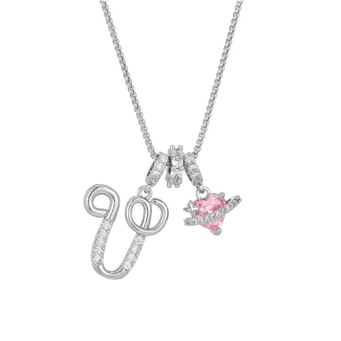 💖 DERNIER JOUR -60 % DE RÉDUCTION ✨ Colliers à pendentif 3 couches avec initiales A-Z 🎀 | Personnalisé et élégant