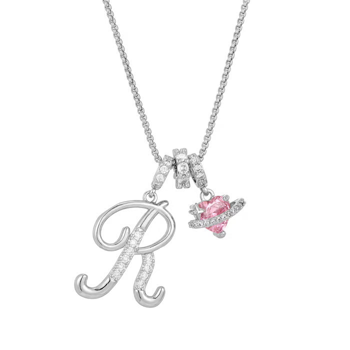 💖 DERNIER JOUR -60 % DE RÉDUCTION ✨ Colliers à pendentif 3 couches avec initiales A-Z 🎀 | Personnalisé et élégant
