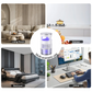 🦟💡 PROMO FLASH 50% ! Appareil Anti-Insectes LED Intérieur – Capture Physique, Silencieux, Veilleuse, 5W, 31-40m², Idéal Chambre & Salon ✨