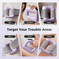 💪🌿 Anneau de massage portable à 5 vitesses – Sangle réglable, soulagement des tissus profonds, atténue les douleurs musculaires, idéal pour la maison, la salle de sport et les voyages 🌟👑