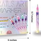 🎨50% DE RÉDUCTION!⏳Coffret de 12 Stylos pour Nail Art✨