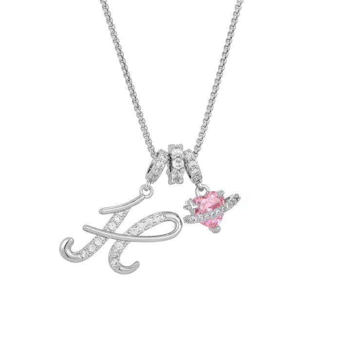 💖 DERNIER JOUR -60 % DE RÉDUCTION ✨ Colliers à pendentif 3 couches avec initiales A-Z 🎀 | Personnalisé et élégant