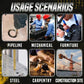 ⚙️ ACHETEZ 2, OBTENEZ 1 GRATUIT! 🧰 Jeu de forets hélicoïdaux – Acier rapide, revêtement titane & polyvalent – Idéal pour bois, métal et plastique 🛠️