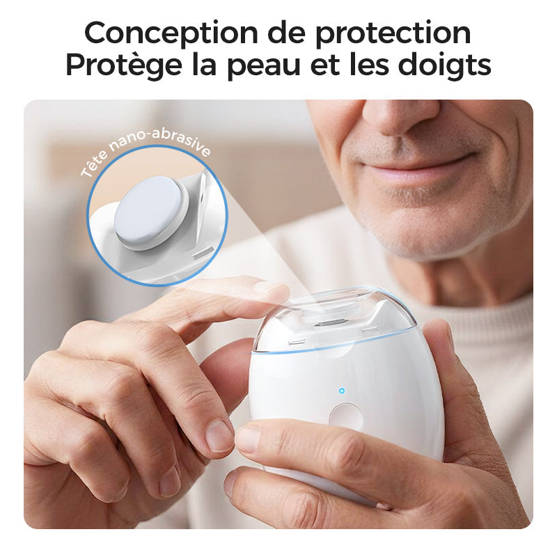 💅 50% DE RÉDUCTION + ACHETEZ 2 OBТENEZ 1 GRATUIT ! 🔥 Ponceuse à Ongles Auto - 3 Vitesses Réglables & LED Intégrée, Soin Précis et Professionnel à Domicile ✨