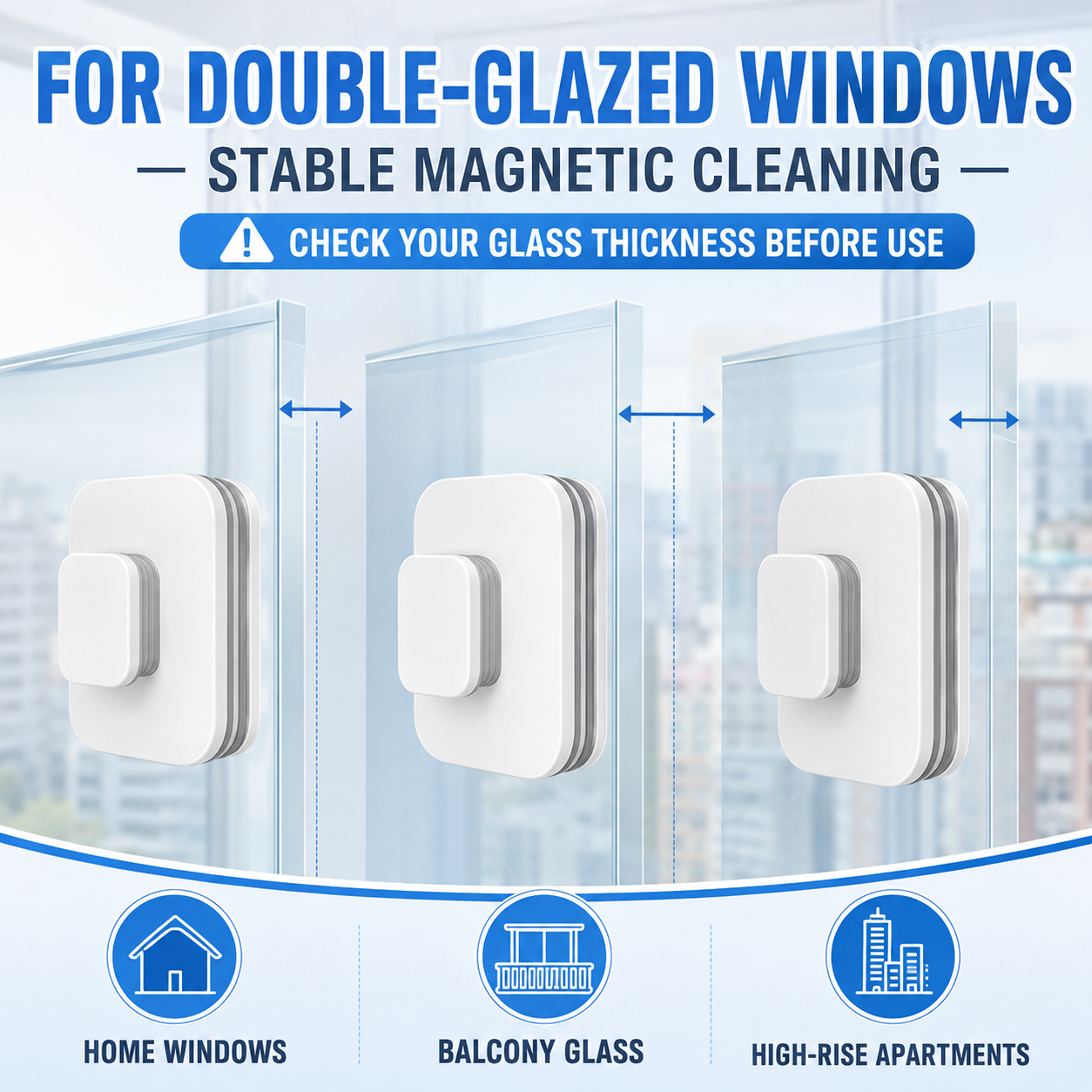 💥 -50% OFF – Nettoyeur magnétique 6‑en‑1 pour vitres : double action, sécurité totale, résultat impeccable dès le premier geste – profitez-en dès maintenant 🧲 🛒