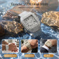 ⌚ 50% de réduction! ✨ Montre Carrée En Strass – Élégante, Brillante & Cadeau Parfait 💝