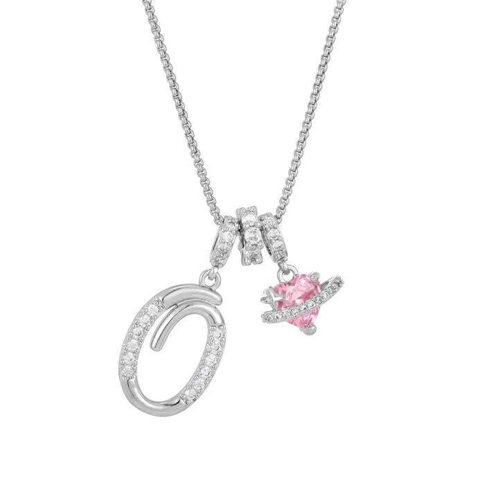 💖 DERNIER JOUR -60 % DE RÉDUCTION ✨ Colliers à pendentif 3 couches avec initiales A-Z 🎀 | Personnalisé et élégant