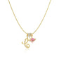 💖 DERNIER JOUR -60 % DE RÉDUCTION ✨ Colliers à pendentif 3 couches avec initiales A-Z 🎀 | Personnalisé et élégant