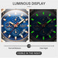 ⌚⚡ Montre sport homme LIGE – Quartz, chronographe, étanche, un garde-temps fiable et stylé pour le sport, l’outdoor et le quotidien, à porter en toutes circonstances 🏔️💧