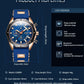 ⌚⚡ Montre sport homme LIGE – Quartz, chronographe, étanche, un garde-temps fiable et stylé pour le sport, l’outdoor et le quotidien, à porter en toutes circonstances 🏔️💧