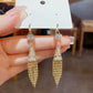 🔥Big Sale 50% OFF🔥zircon tassel earrings🎀