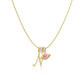 💖 DERNIER JOUR -60 % DE RÉDUCTION ✨ Colliers à pendentif 3 couches avec initiales A-Z 🎀 | Personnalisé et élégant