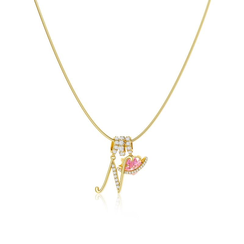 💖 DERNIER JOUR -60 % DE RÉDUCTION ✨ Colliers à pendentif 3 couches avec initiales A-Z 🎀 | Personnalisé et élégant
