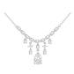 Delicate Gift * Sparkly Zircon Tassel Necklace
