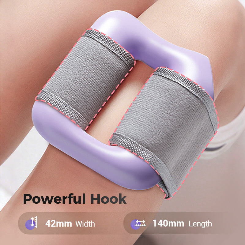 💪🌿 Anneau de massage portable à 5 vitesses – Sangle réglable, soulagement des tissus profonds, atténue les douleurs musculaires, idéal pour la maison, la salle de sport et les voyages 🌟👑
